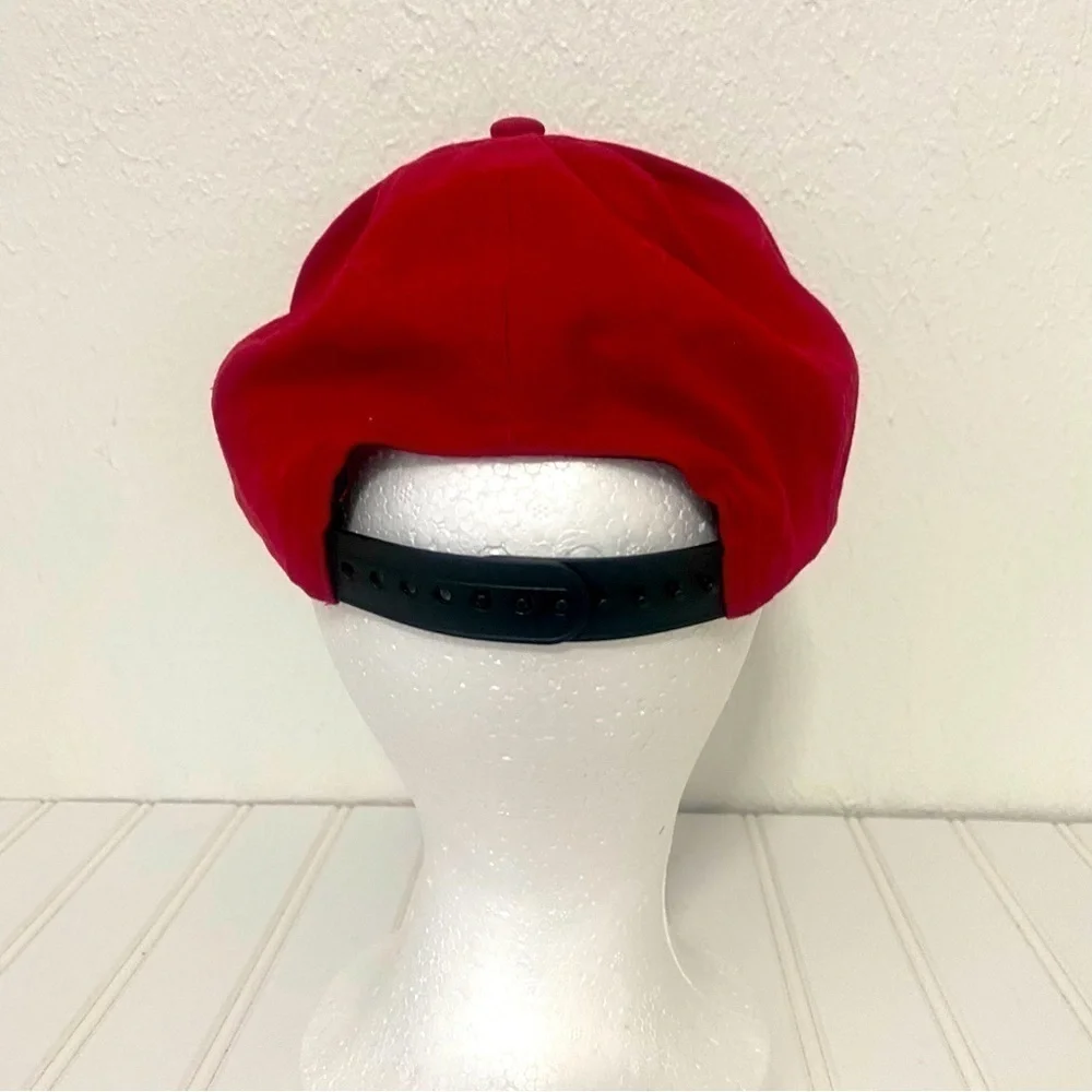 Air Jordan Jumpman Red Youth Adjustable Snapback Cap